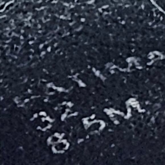 Donald J. Pliner "Fatima" Zebra Print Heels with Peep Toe Gray/Black Size 8.5 M - Picture 12 of 13